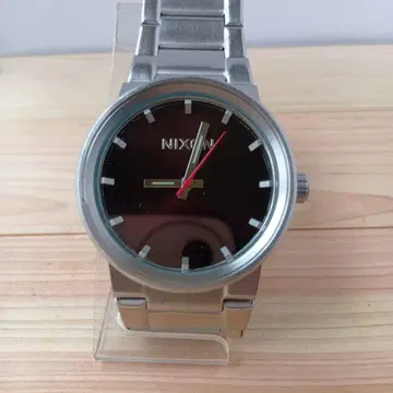 NIXON 쿼츠 손목시계 SS