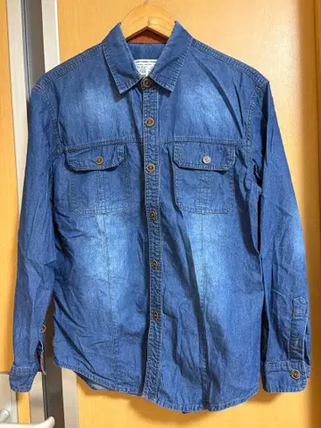 데님 셔츠(used)