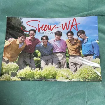 SHOW-WA 달력 북 2029