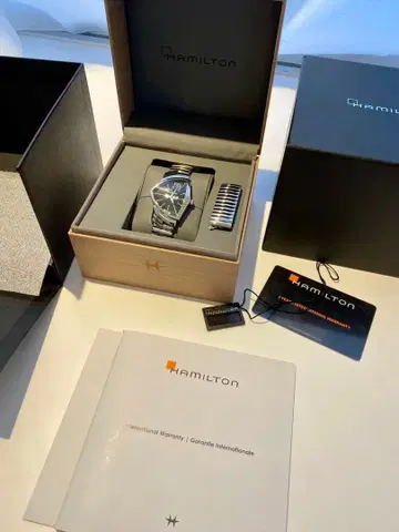 Hamilton 해밀턴 벤츄라 H24411232 부속품 포함