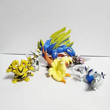 인기 포켓몬 몬코레 세트 6체 + 덤