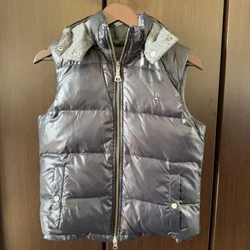 [ TOMMY HILFIGER ] 리버서블 다운 베스트 ( 퍼 결품 )