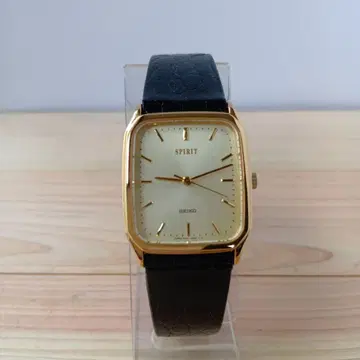 SEIKO 스피릿 쿼츠 손목시계 SS/GP