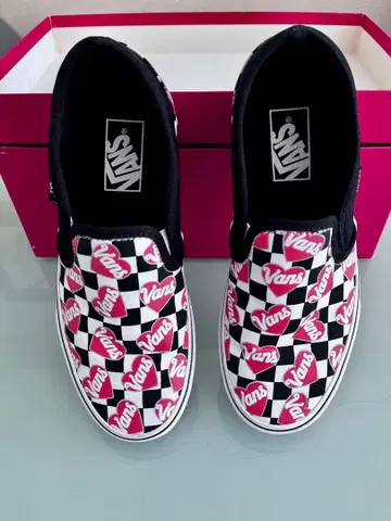 Vans 체커보드 슬립온