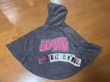 BEAST 굿즈 세트 (판초, 사진 세트)