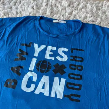 [ 레어 상품 ] La body x BAWL 콜라보 티셔츠