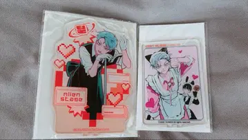 에이리언 스테이지 에이스테 아니카페 아크릴 스탠드 이반 & 티르