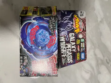 베이블레이드 BB70 갤럭시 페가시스 W105R2F 미개봉 미사용.