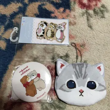 mofusand 3종 세트