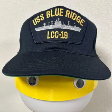 U.S NAVY Blue Ridge LCC-19 캡