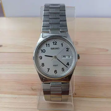 SEIKO 스피릿 쿼츠 손목시계 SS