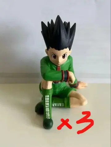 HUNTER x HUNTER 곤 피규어 3체 세트
