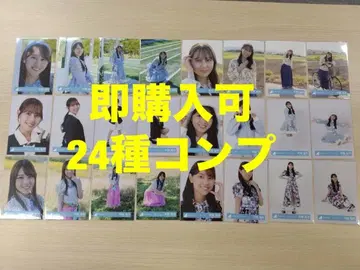 히라오카 미즈키 히나타자카46 랜덤 브로마이드 24종 컴프 최신
