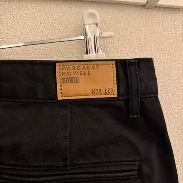 MARGARET HOWELL EDWIN 블랙 데님 W28 L29