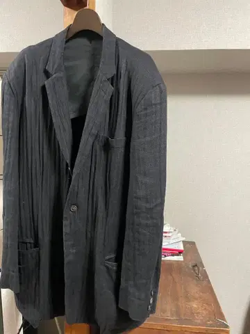 빈티지 Y's for man 린넨 헤링본 테일러드 자켓