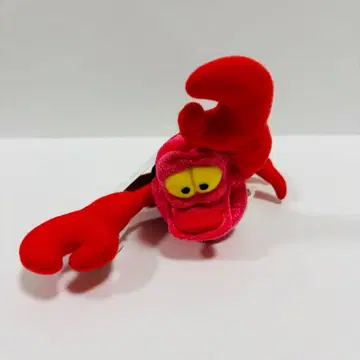 디즈니 어깨에 올리는 봉제 인형 아리엘 세바스찬 리틀 머메이드