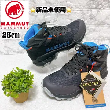 미사용 새상품 MAMMUT 마무트 하이킹 트레킹 신발