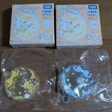 바스락 포켓몬 아크릴 참 피카츄 팽도리