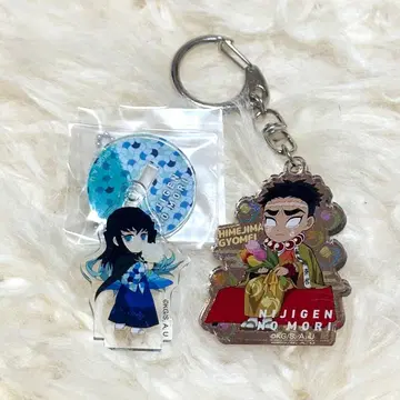 니지겐노모리 귀멸의 칼날 굿즈