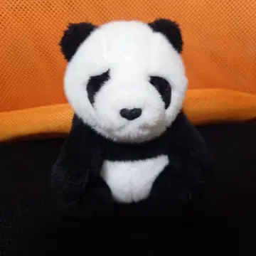 팬더 봉제 인형 우에노 동물원