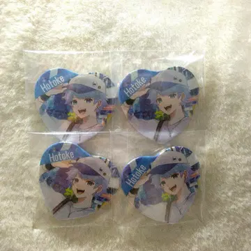 이레이스 호토케 캔뱃지 세트