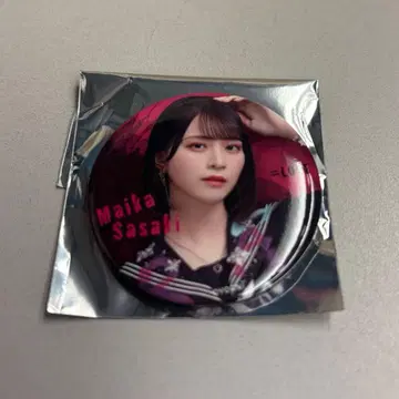 =LOVE 사사키 마이카 이코노이조이 2024 블랙 세일러 캔뱃지