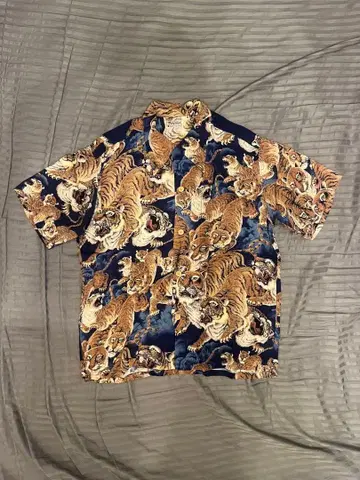 SUN SURF 선서프 백호 아로하 셔츠 반팔