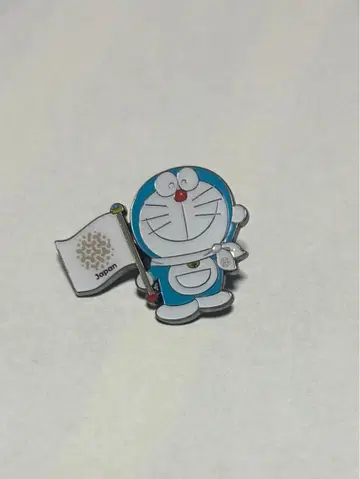 일본관 도라에몽 핑 배지