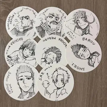 블루 록 원화 코스터