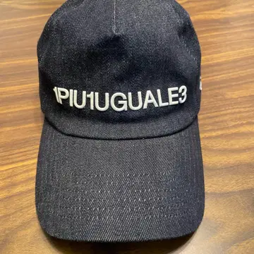 PIU1UGUALE3 데님 캡