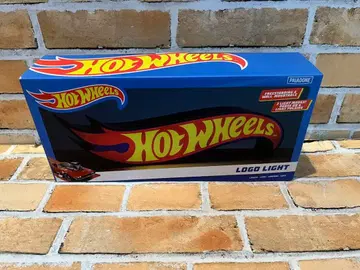 핫휠 HOTWHEEL 로고 라이트