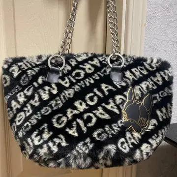 GARCIA MARQUEZ 새상품급 퍼 백