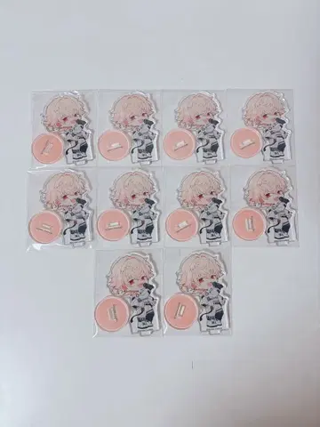 Paradox Live 파라라이 로쿠타 콜라보 카페 본점 아크릴 스탠드