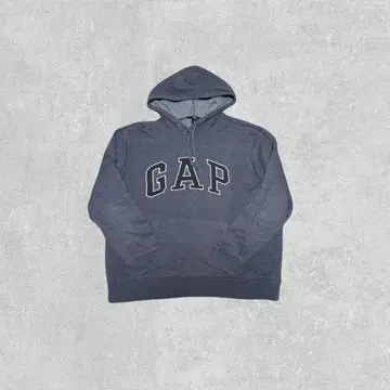 Gap 남성용 후드티 프론트 로고 네이비 US M y2k 헤이세이