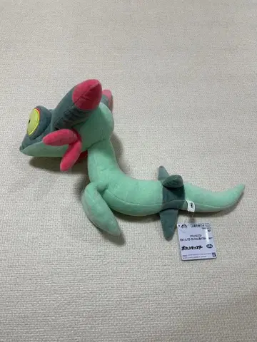 [ 포켓몬 ] 드라메시야 모후굿토 컬러 셀렉션 봉제 인형~green~