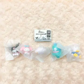 어깨 쿵 Fig. 산리오 캐릭터즈 3 전 5종 풀 컴프