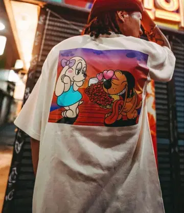 NUSTY DOG 나스티독 T셔츠