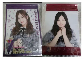 노기자카46 호시노 미나미 개별 태피스트리 7th 9th 2종