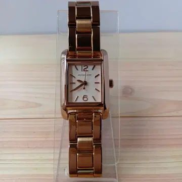 MICHAEL KORS 쿼츠 손목시계 SS/GP 핑크 골드