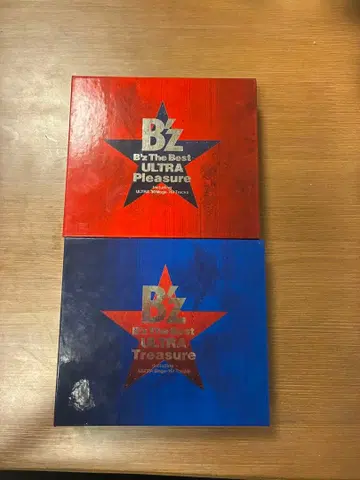 B'z The Best ULTRA Pleasure / Treasure