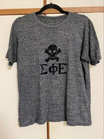 [ SOPHNET. ] 스컬 & SigmaPhi E 로고 티셔츠 M