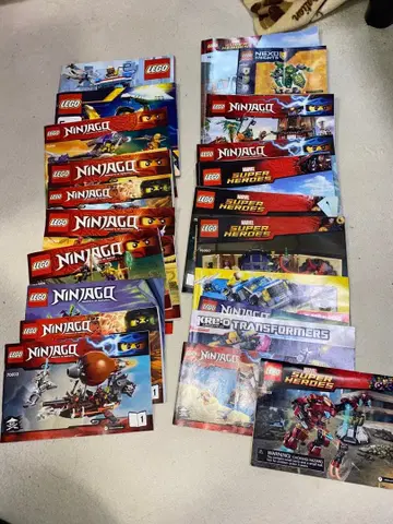 레고 카탈로그 설명서 LEGO