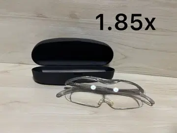 Hazuki 하즈키 루페 1.85x 라메 믹스 펄 실버