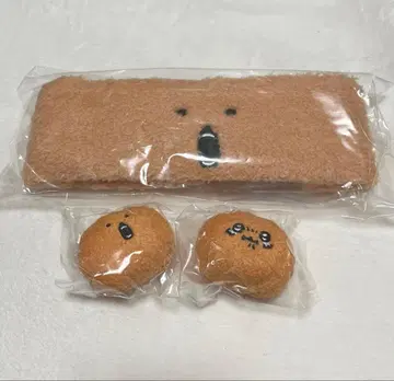 두더지 크로켓 헤어밴드 마스코트