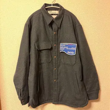 18aw DAIRIKU 'Batting Shirt Jacket