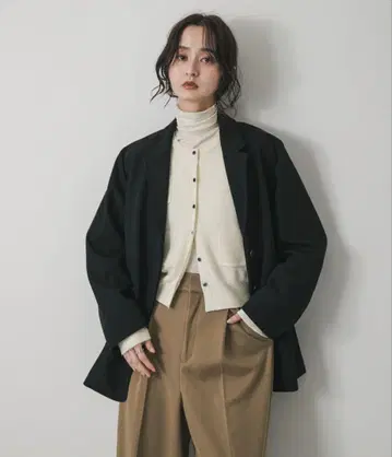 SENSE OF PLACE 2way 루즈 자켓