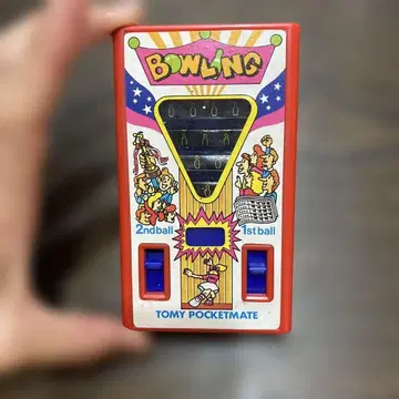 [ 쇼와 레트로 ] 타미 포켓 메이트 볼링