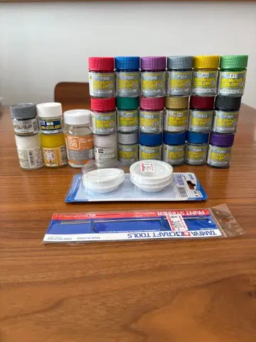 Mr. Color 페인트 세트 23색+덤 무료배송