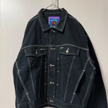 미스 발레 빈티지 데님 자켓 G