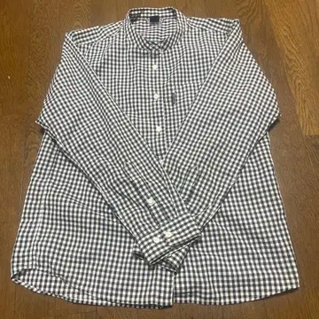 mont-bell 체크 무늬 긴팔 셔츠 XL